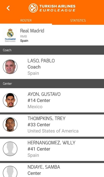 Euroleague Mobile - Preview 2