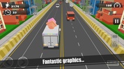 City Traffic Race 3D screenshot 2