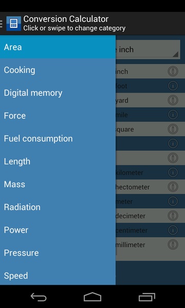 Conversion Calculator - Preview 3