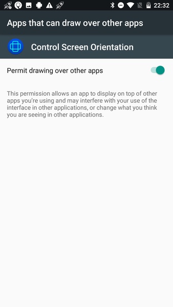Control Screen Orientation - Preview 5