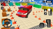 Fire Fighter Parking screenshot 3