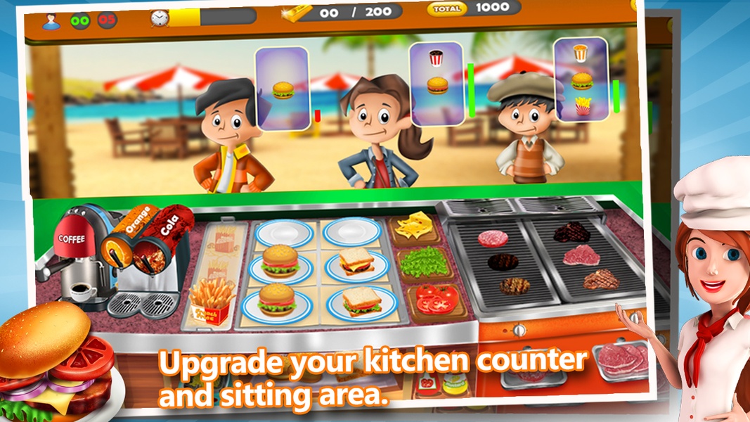 Fast Food Tycoon - Preview 8