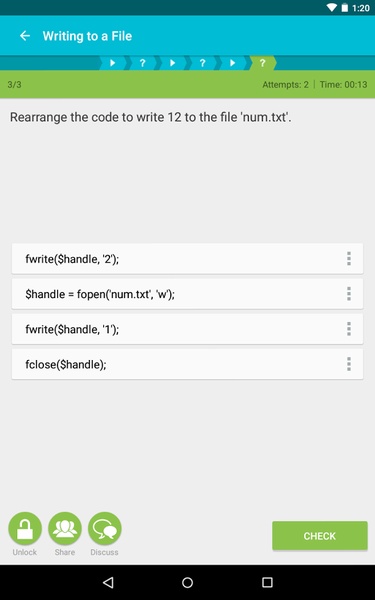 Learn PHP - Preview 3