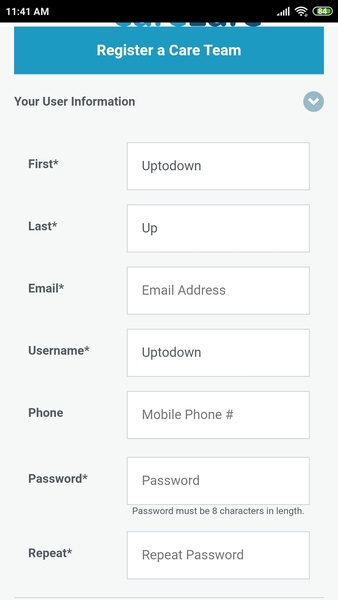 CareZare - Preview 1