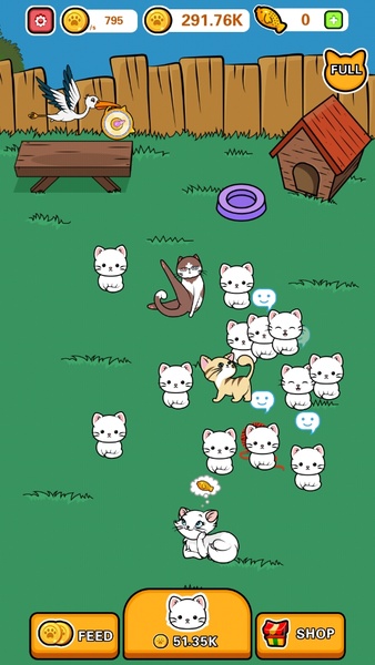 Merge Cats Cute Idle Game - Preview 6