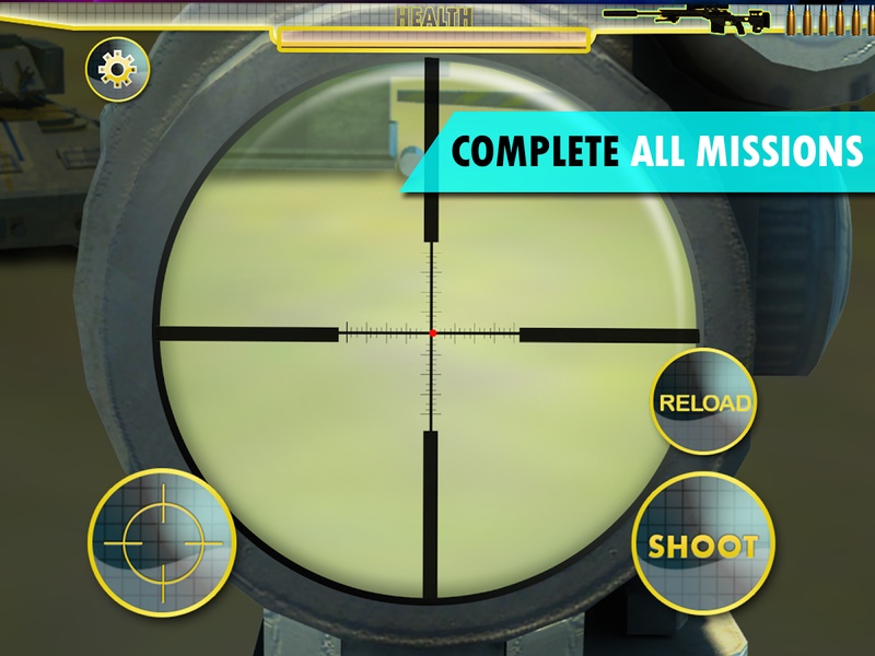 Terrorist Sniper - Preview 1