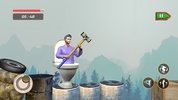 Pot Man Hammer Man Climber 3D screenshot 5