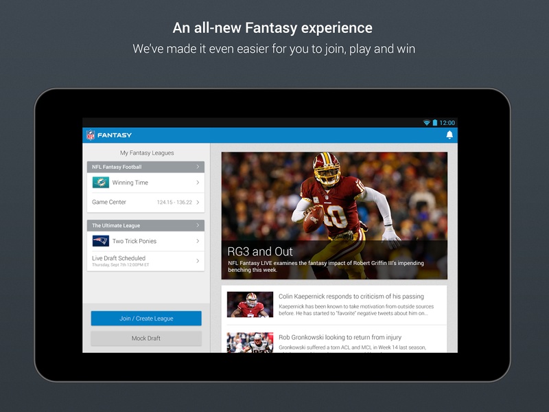 Idle Fantasy Draft Football APK for Android Download