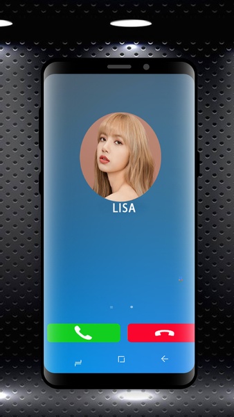 Lisa Black Pink Callprank - Preview 1