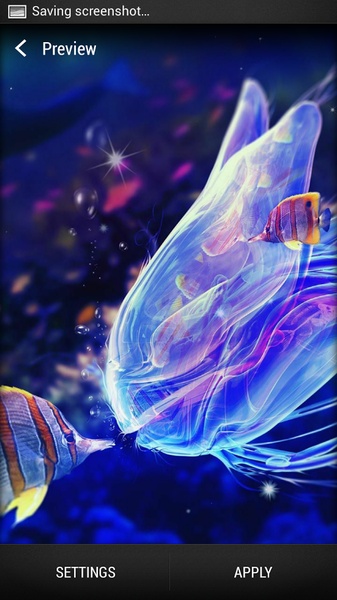 Sea Animals Live Wallpaper - Preview 4
