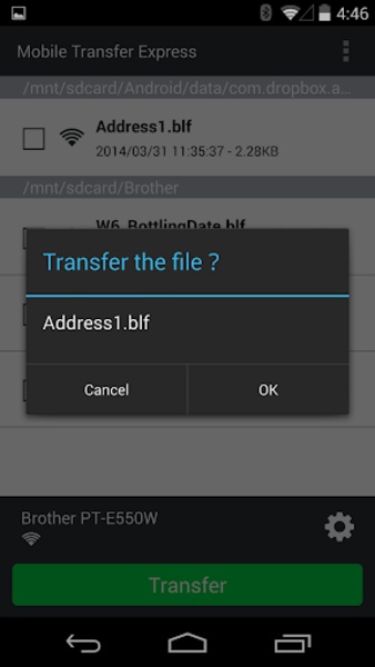 Mobile Transfer Express - Preview 3