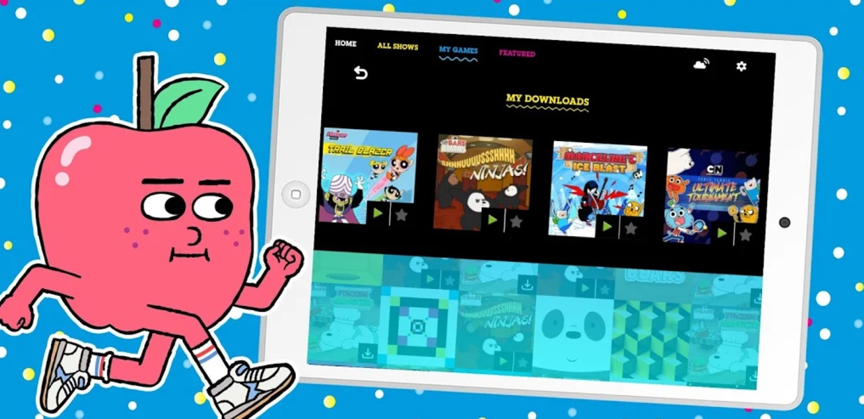 Cartoon Network GameBox – Apps no Google Play