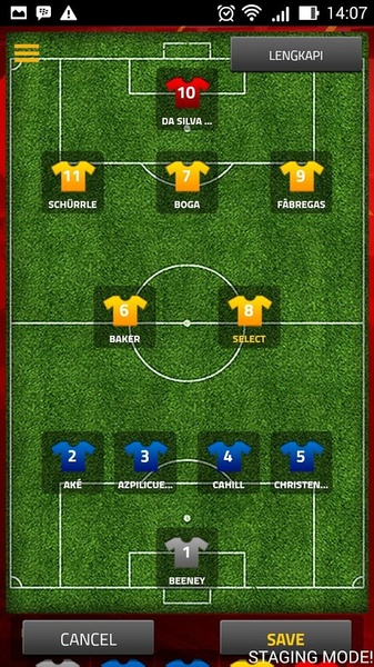 SuperSoccer - Preview 9
