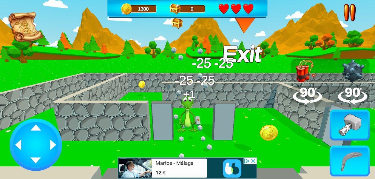 Labyrinth 3D - Preview 2