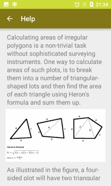Area Calculator + Converter - Preview 6