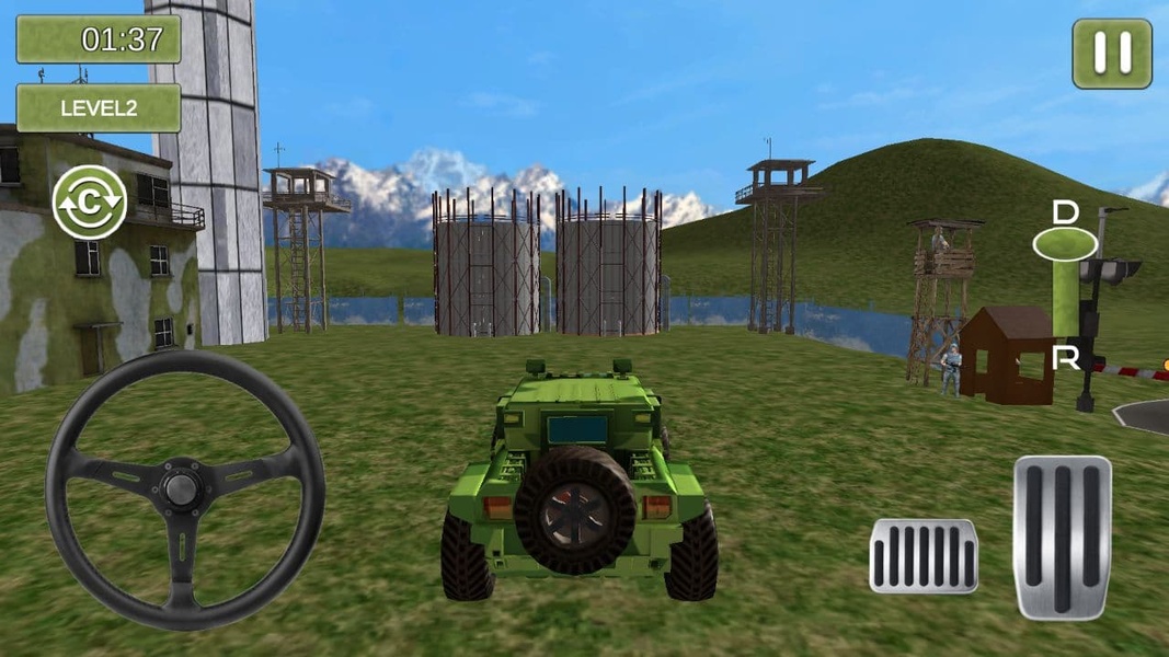 Army Truck Driving Game 2020 - Preview 6