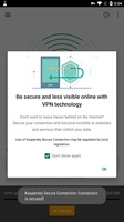 Fast VPN & Proxy – Kaspersky Secure Connection for Android 6