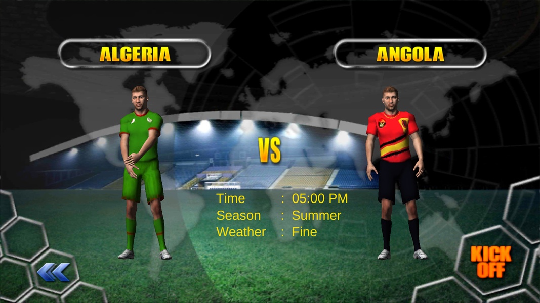 Real Soccer Cup - Preview 8