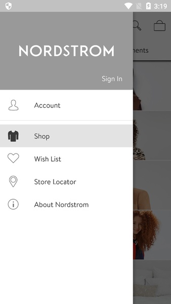 Nordstrom Apps