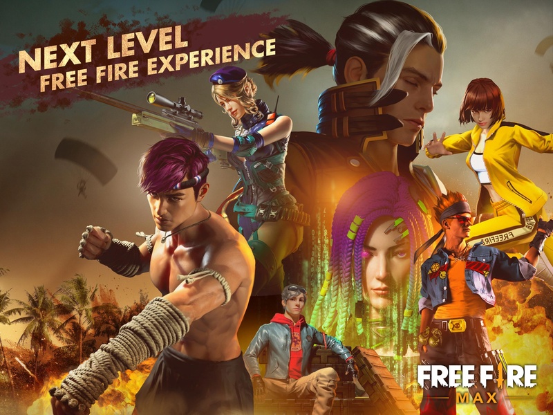 Download Free Fire MAX