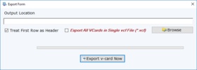 Softaken Excel to vCard Converter screenshot 3