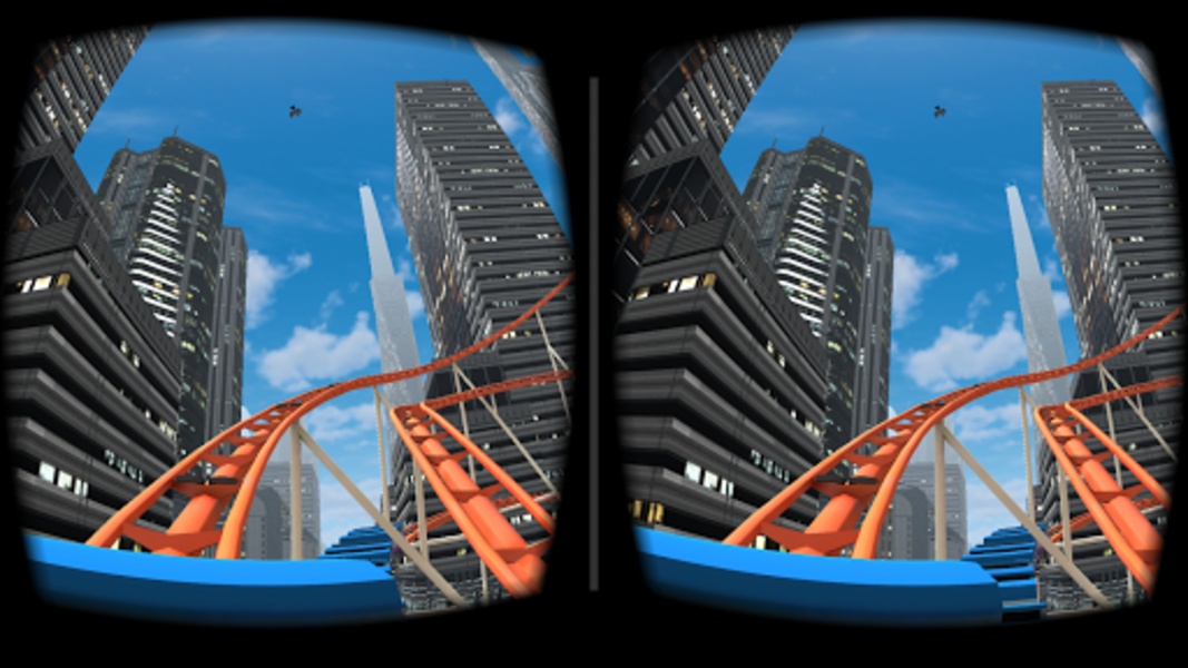 VR Roller Coaster - Preview 4
