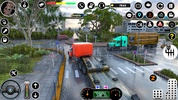 Euro Truck Transport Sim 3D screenshot 1