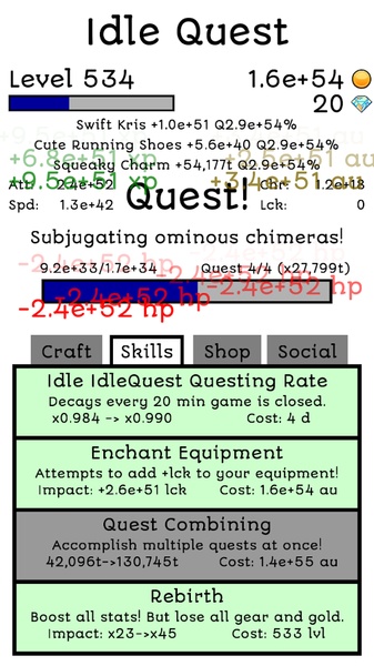 Idle Quest - Preview 5