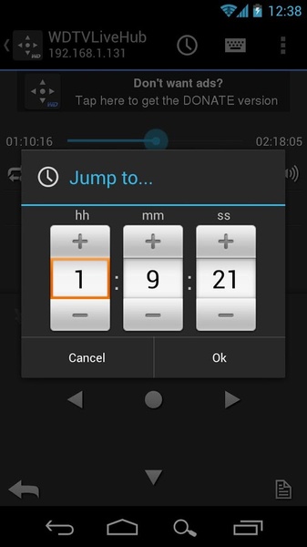 WDlxTV MediaPlayers Remote - Preview 1
