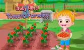 Baby Hazel Tomato Farmings screenshot 5