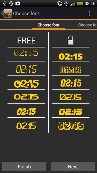 Final Countdown Widget - Preview 2
