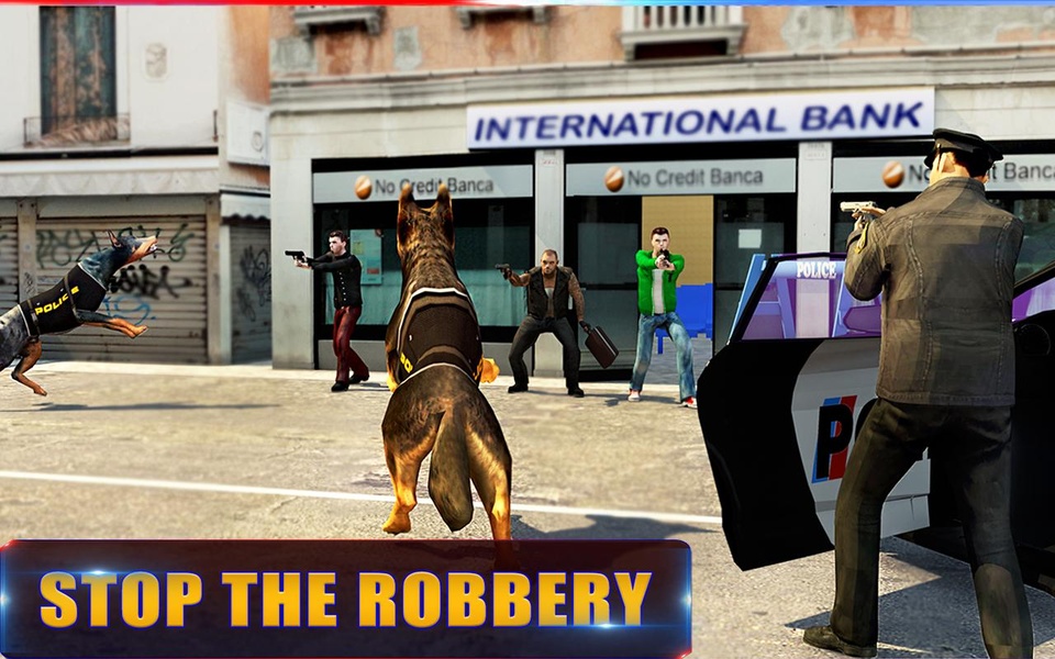 Police Dog 3D - Preview 9