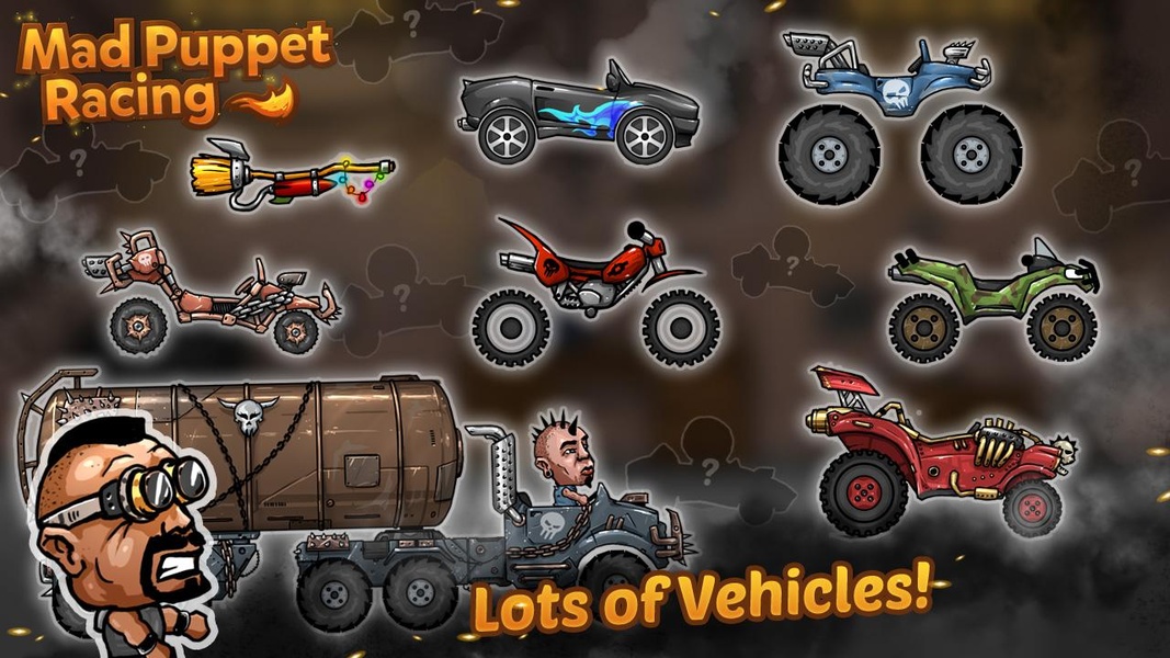 Mad Puppet Uphill Racing - Preview 6