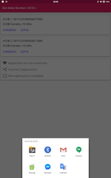 Sim Serial Number ( ICCID ) - Preview 3