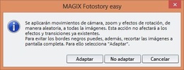 MAGIX Fotostory easy screenshot 3