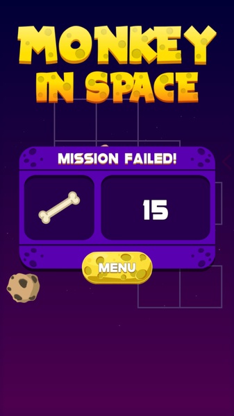 Monkey in Space - Preview 1