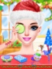 Christmas Makeup : Holiday Makeover Girl screenshot 2