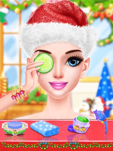 Christmas Makeup : Holiday Makeover Girl - Preview 2