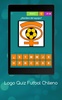 Logo Quiz Futbol Chileno screenshot 10