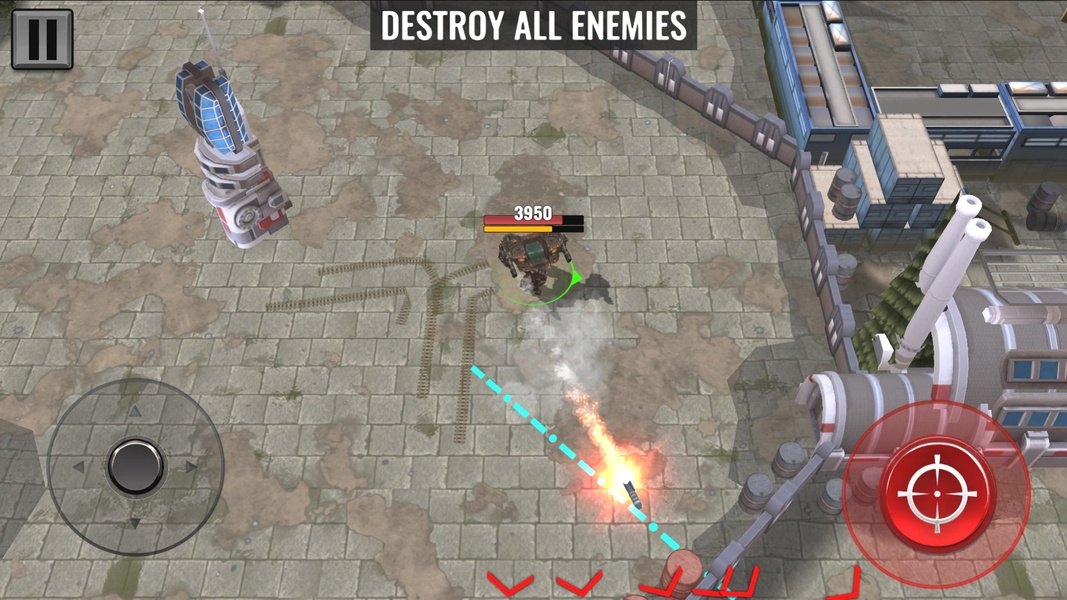 Robots Battle Arena: Mech Shooter - Preview 2