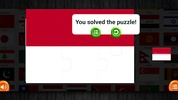 Asian Flags Jigsaw Puzzle screenshot 4