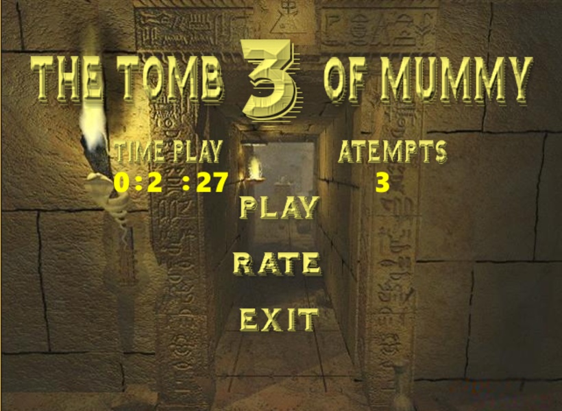 T of Mummy 3 - Preview 3