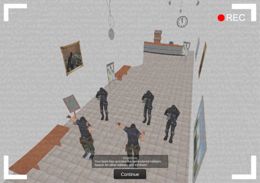 Cops and Robbers - Preview 2