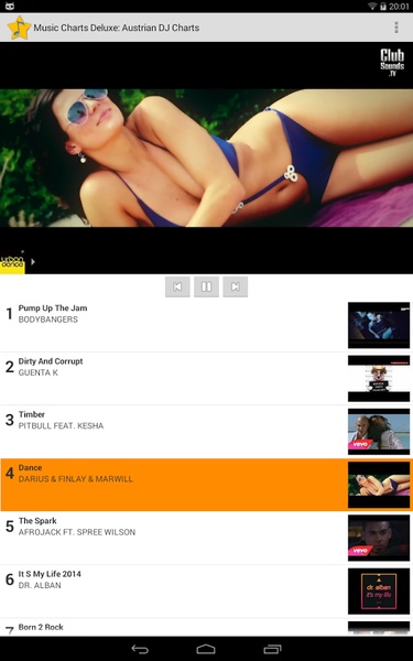 Music Charts Deluxe - Preview 3