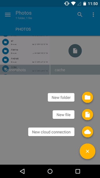 Solid Explorer File Manager - Preview 2