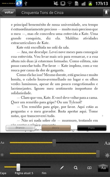 Saraiva Reader - Preview 1