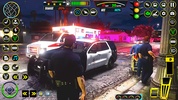 Police Car Driving Cop Chase screenshot 5