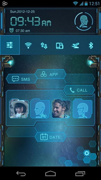 EvaTheme - Preview 6