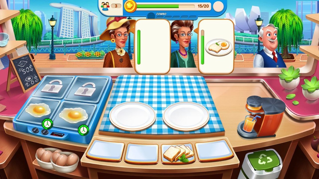 Cooking Travel - Preview 2