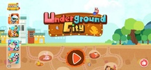 Little Panda: Underground City screenshot 1